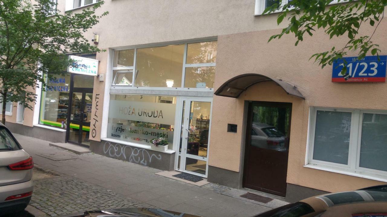 Rent0Nline Hoza Apartment Center Metro Варшава Екстер'єр фото